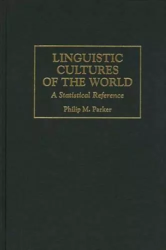 Linguistic Cultures of the World cover