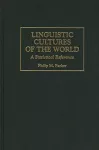 Linguistic Cultures of the World cover