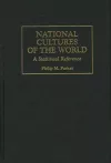 National Cultures of the World cover