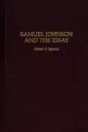 Samuel Johnson and the Essay cover