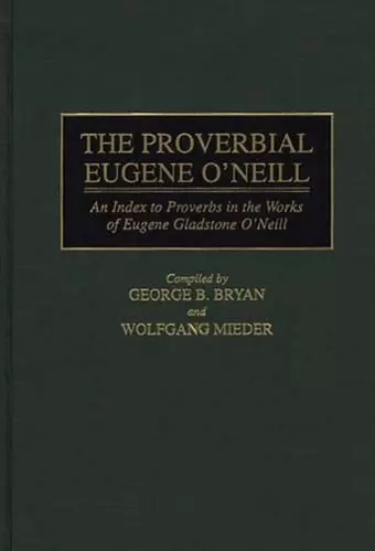 The Proverbial Eugene O'Neill cover