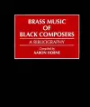 Brass Music of Black Composers cover