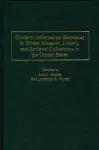 Guide to Information Resources in Ethnic Museum, Library, and Archival Collections in the United States cover