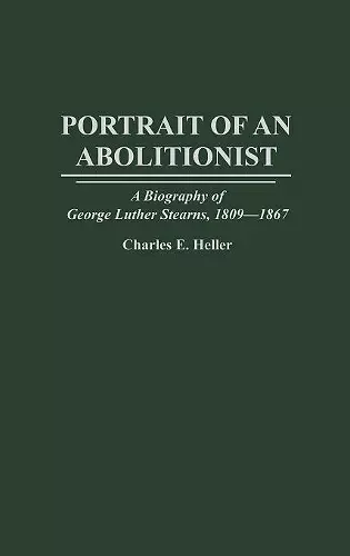 Portrait of an Abolitionist cover