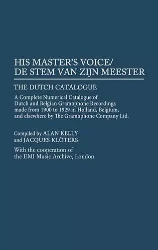 His Master's Voice/De Stem van zijn Meester cover