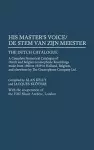 His Master's Voice/De Stem van zijn Meester cover