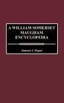 A William Somerset Maugham Encyclopedia cover