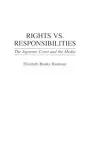 Rights vs. Responsibilities cover