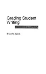 Grading Student Writing cover