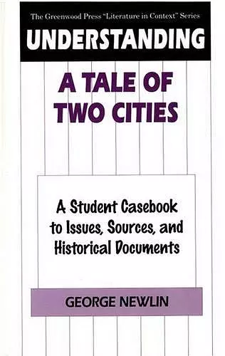 Understanding A Tale of Two Cities cover