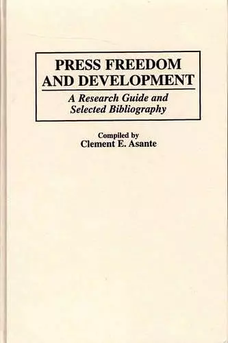 Press Freedom and Development cover