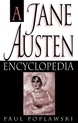 A Jane Austen Encyclopedia cover