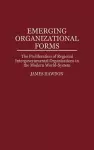 Emerging Organizational Forms cover