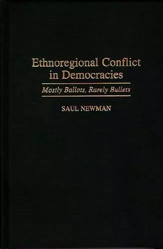 Ethnoregional Conflict in Democracies cover