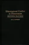 Ethnoregional Conflict in Democracies cover
