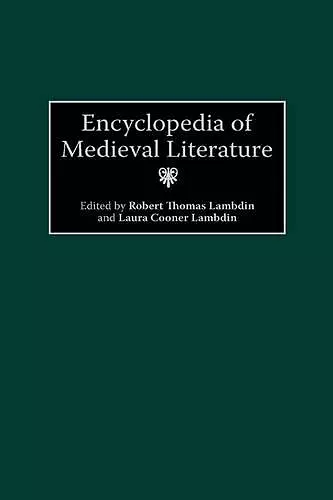Encyclopedia of Medieval Literature cover