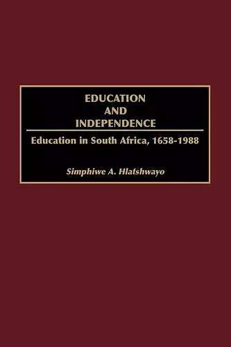 Education and Independence cover
