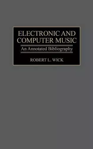 Electronic and Computer Music cover