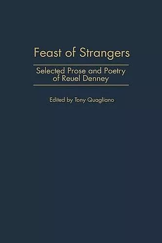 Feast of Strangers cover