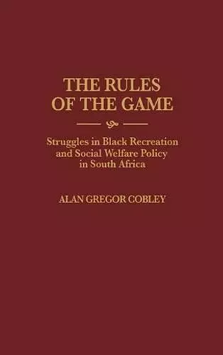 The Rules of the Game cover