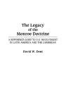 The Legacy of the Monroe Doctrine cover