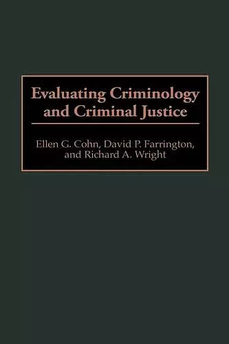 Evaluating Criminology and Criminal Justice cover