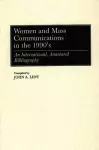Women and Mass Communications in the 1990's cover