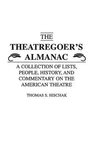 The Theatregoer's Almanac cover