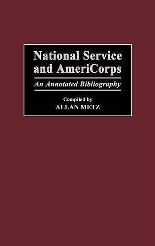 National Service and AmeriCorps cover