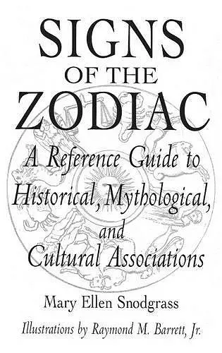 Signs of the Zodiac cover