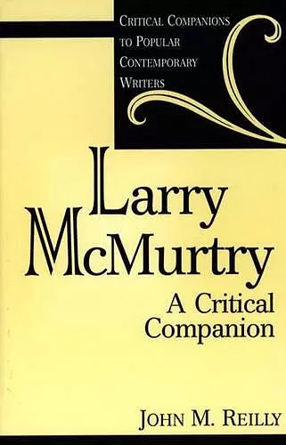 Larry McMurtry cover