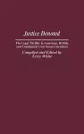 Justice Denoted cover