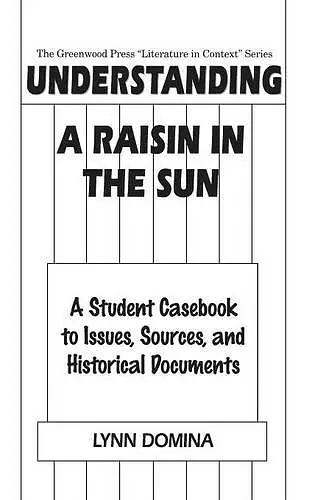 Understanding A Raisin in the Sun cover