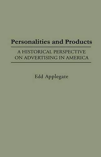 Personalities and Products cover