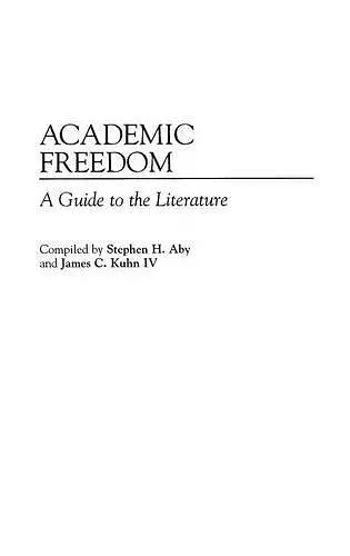 Academic Freedom cover