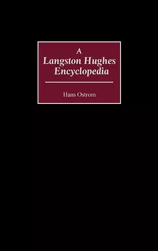 A Langston Hughes Encyclopedia cover