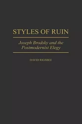 Styles of Ruin cover