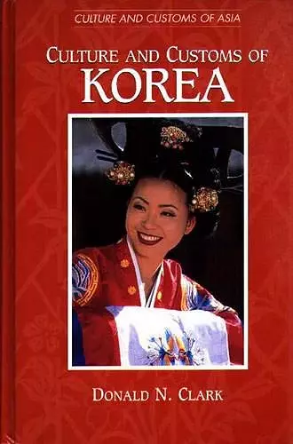 Culture and Customs of Korea cover
