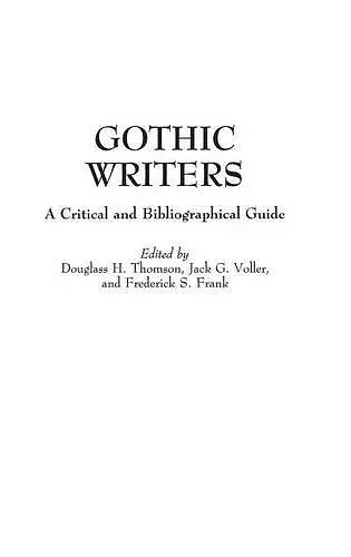 Gothic Writers cover