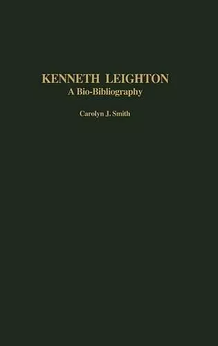 Kenneth Leighton cover