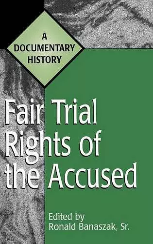 Fair Trial Rights of the Accused cover