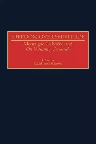 Freedom Over Servitude cover