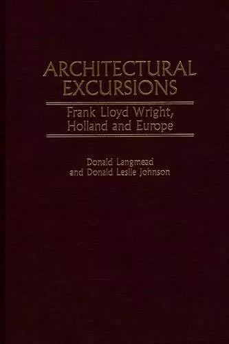 Architectural Excursions cover