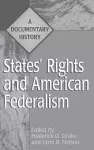 States' Rights and American Federalism cover