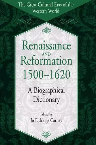 Renaissance and Reformation, 1500-1620 cover