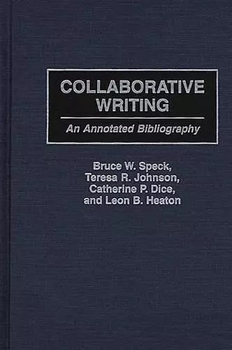 Collaborative Writing cover