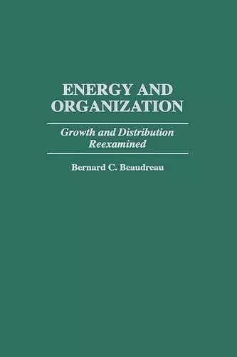 Energy and Organization cover