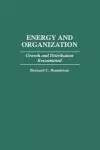 Energy and Organization cover