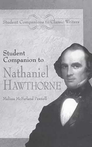 Student Companion to Nathaniel Hawthorne cover