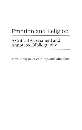 Emotion and Religion cover